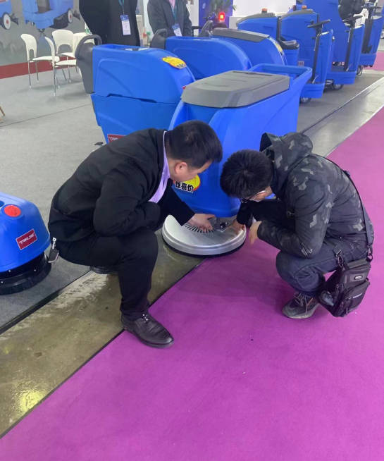潮州小型电动洗地机是否适合用于环卫保洁