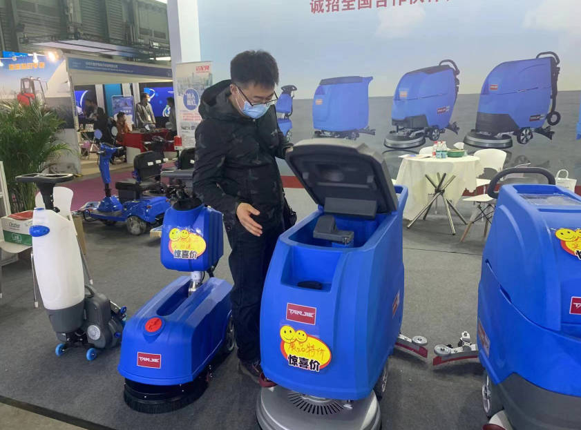 潮州坦洁洗地机公司致力于电动洗地机的生产、销售和服务百家