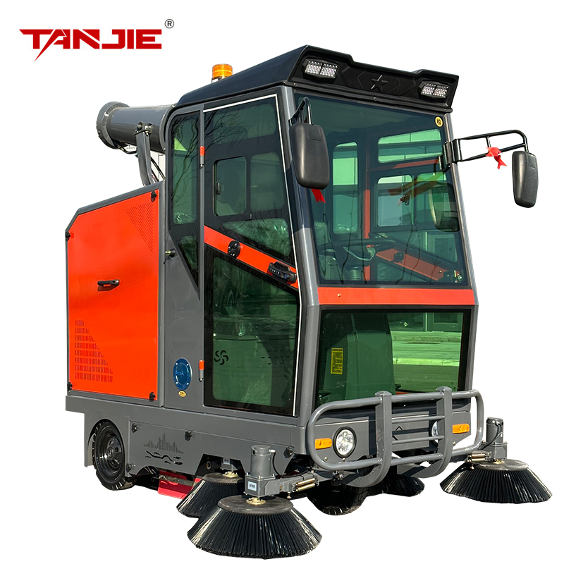 潮州坦洁驾驶式扫地机TJ-G20E