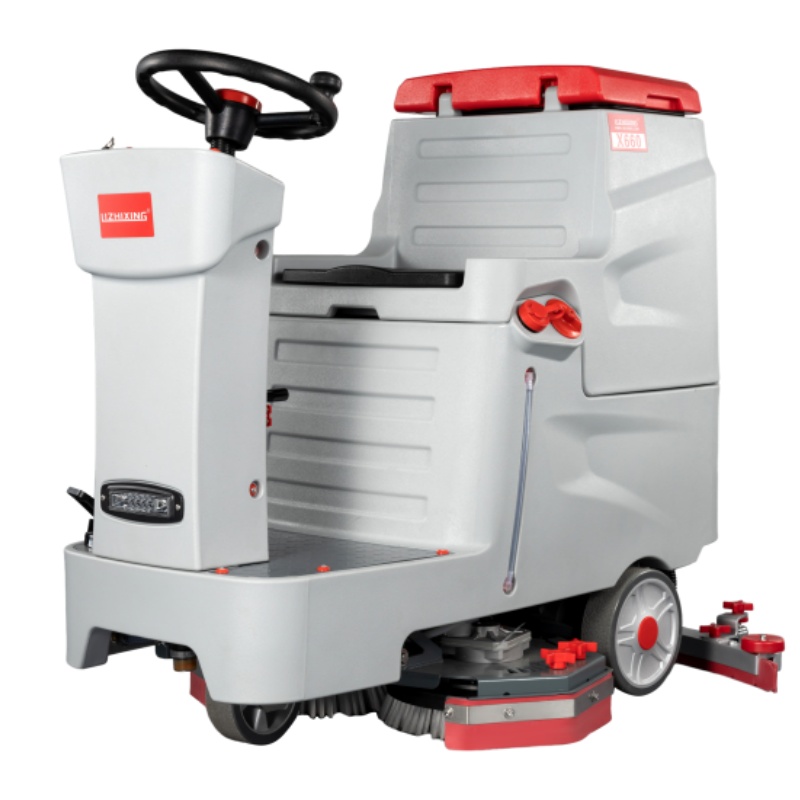 潮州坦洁驾驶式洗地机X660