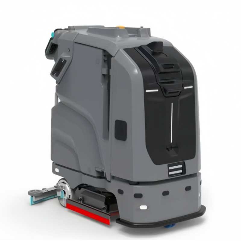 潮州坦洁无人驾驶洗地机T80